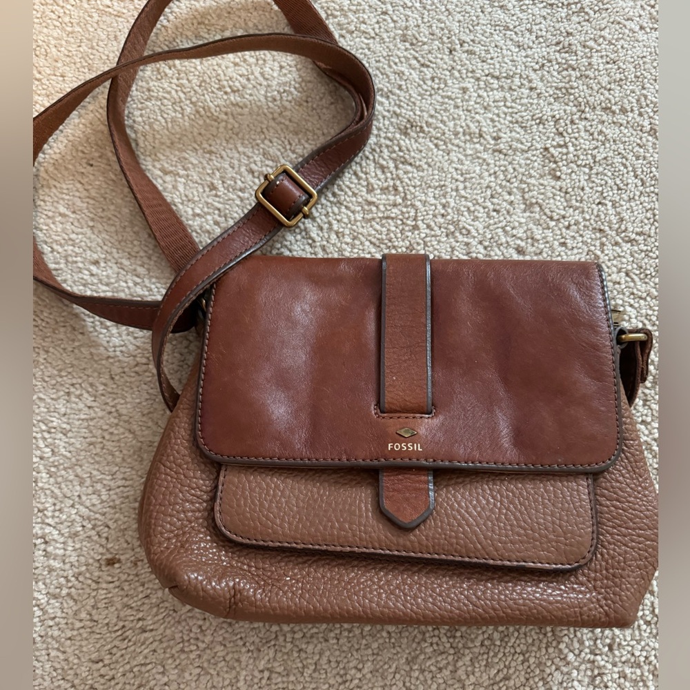 Fossil cross body